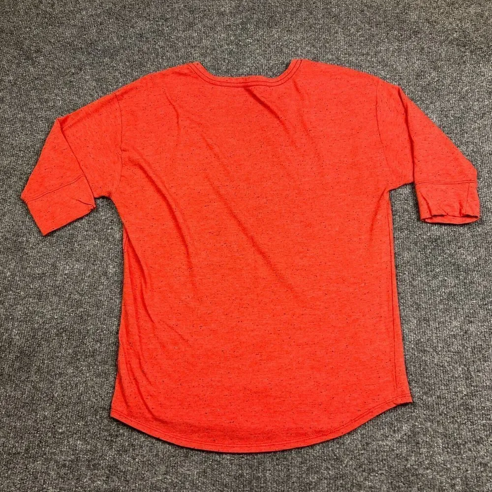Adidas North‎ Carolina State University Wolfpack T Shirt Womens Small V-Neck Tee